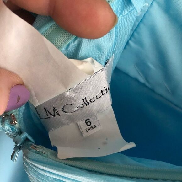 LM COLLECTION DRESS - Picture 5 of 8